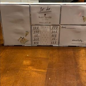 🦄Brand Kate Spade ♠️ 💯 sticky 📝 notes
